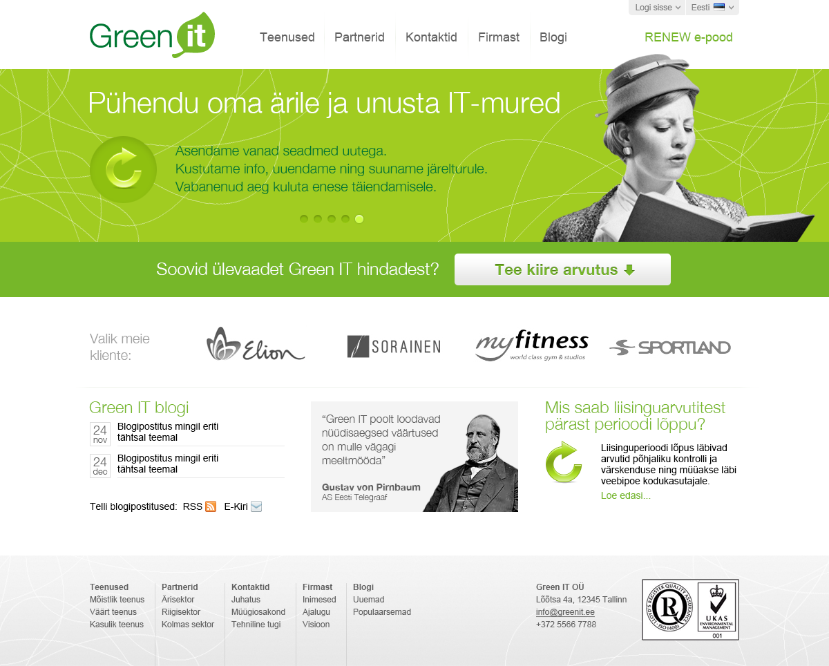 greenit.avaleht-portfolio